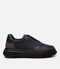 Resim Hotiç Erkek Deri Lacivert Ultra Hafif Tabanlı Spor Ayakkabı 02ayh305980a680 Lacivert-navy Lacivert 
