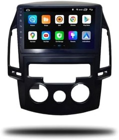 Resim MarTechno Android Multimedya Manuel Klima 4GB RAM 64GB Hafıza Hyundai i30 2011-2014 ile uyumlu 