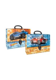 Resim Hot Wheels Klasör - Saplı Klasör - Okul Klasörü - 1 Adet 
