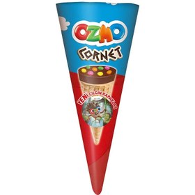 Resim Şölen Ozmo Kornet Çikolata Dolgulu Gofret 25 G 