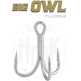 Resim Fujin Big Owl Süper Anti-rust Üçlü İğne No: 3/0 5 Adet 