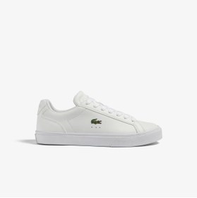 Resim Lacoste Lerond Pro Kadın Beyaz Sneaker 