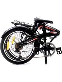 Resim Geotech Fold-Up 20 Jant 6 Vites Katlanır Bisiklet 