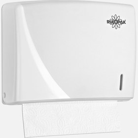 Resim Rulopak Z-Kat Havlu Dispenser Şeffaf 200'lü 