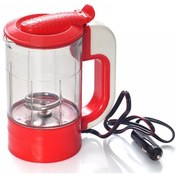 Resim Termostatlı Araç İçi Oto Su Isıtıcısı Kettle 12v 500ml 