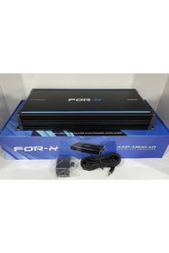 Resim FORX5 Xap-1800.1d Monoblock Subwoofer Amfisi 