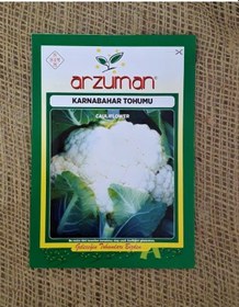 Resim Karnabahar Tohumu 1 Paket 300 Adet Kışlık Tohum Sebze Tohumu N114412 
