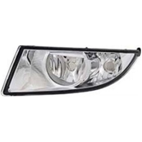 Resim 5j0941701b-skoda Fabıa Ön Sis Farı Gündüz Far.krom Tip Sol 10- -sko10fa032 