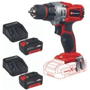 Resim Einhell TE-CD 18/2 li Akülü Matkap Vidalama 2x4.0 Çift Akülü Set 
