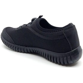 Resim Wickers Kadın Yazlık Rahat Günlük Ortopedik Spor Ayakkabı 36-40 Siyah 