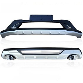 Resim Kia Sportage Oem Ön Arka Koruma 2015-2018 