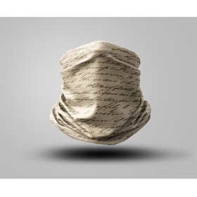 Resim Buffalo Vintage Tasarımlı Motorcu Buff Maske Outdoor Boyunluk Unisex Bandana 