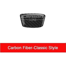 Resim Karbon Fiber-a-karbon Fiber Çekirdek Amblem B Sütun Anti-scratch Etiket Bmw E46 E90 E60 E39 F30 F10 E36 F20 G20 G30 A 