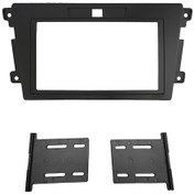 Resim Dashanshop Mazda Cx-7 2006-2012 Double Din Android Dvd Radyo Panel Montaj Kiti Siyah 