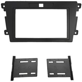 Resim Dashanshop Mazda Cx-7 2006-2012 Double Din Android Dvd Radyo Panel Montaj Kiti Siyah 