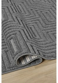 Resim Ruby Antrasit Halı Salon Oturma Odası Çocuk Odası Yatak Odası Halısı 1550 Antrasit 