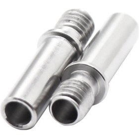 Resim Koodmax 3 Adet 3d Yazıcı Hotend Mega S / Pro / Vyper 4.1 Düz Boyun Hortumu Paslanmaz Çelik Barel 