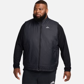 Resim Nike Trail PrimaLoft® Thermoplume Therma-Fit Running Full-Zip Erkek Yelek 