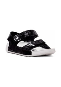 Resim United Colors Of Benetton Benetton Bn-1421 Patik Erkek Çocuk Düz Sandalet Siyah Siyah 