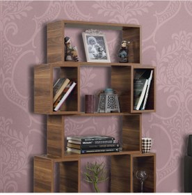 Resim Pasifichome Box 8 Raflı Çalışma Odası Kitaplık 