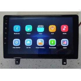 Resim Opel Astra H 2005-2011 9 inç 4-64 GB Android Carplay Multimedya 