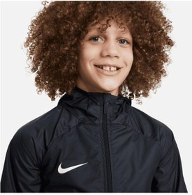 Resim Nike Dj6324-010 Storm-fıt Çocuk Yağmurluk-7478 Siyah 