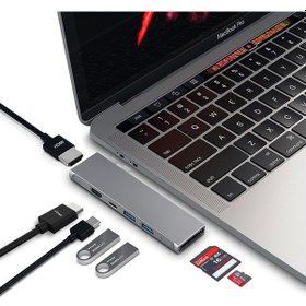 Resim Cbtx YK0150S Dönüştürücü Tip-C Hub Çift ve SD/TF Bağlantı Noktası 