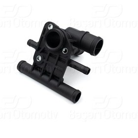 Resim Vw Passat B6 06 Su Flansı 