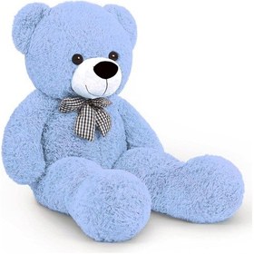 Resim 90 Cm Papyonlu Peluş Ayıcık - % 100 Yerli 001 