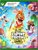 Resim LES LAPINS CRETINS, PARTY OF LEGENDS, XBOX ONE 