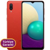 Resim Samsung A02 TR Garanti | 32 GB 3 GB Kırmızı 