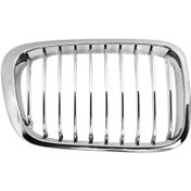 Resim Bmw 3 Serisi E46 Panjur Sağ Komple Krom Sedan (98-01)-51138208490 