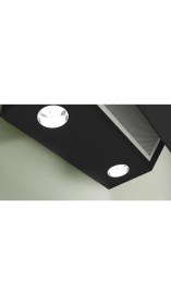 Resim Bosch DWK64PJ60T Duvar Tipi Davlumbaz 60 cm Siyah Cam 