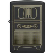 Resim Zippo Çakmak 48619-103614 218 Zippo Vintage Tv Design 
