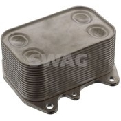 Resim SWAG 30100750 YAĞ SOĞUTUCU CADDY III T6 AMAROK BEETLE PASSAT CC C 