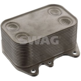 Resim SWAG 30100750 YAĞ SOĞUTUCU CADDY III T6 AMAROK BEETLE PASSAT CC C 