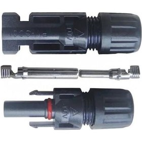 Resim Mc4 Bağlantı Konnektörü Ip67 (20 Takım) 