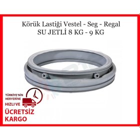 Resim Vestel Uyumlu Cmh Xxl 8412 Te Çamaşır Makinesi Körük Lastiği - 555016436 