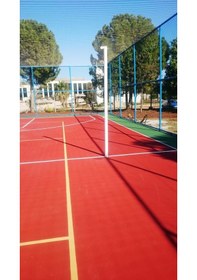 Resim Adelinspor Silver Voleybol Direk Ve File Seti 