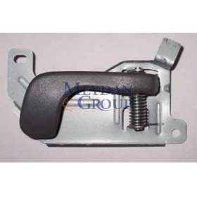 Resim Hushan 1998 - 2006 Mitsubishi Canter FE635659 Ön Kapı Iç Açma Kolu Sol Gri (Hushan) (Oem NO:MC142092) 