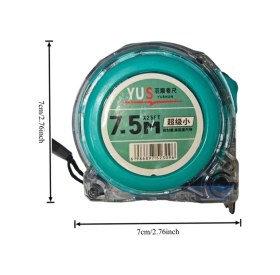 Resim Willowhaven 1 Adet Floresan Uv Işıkta Parlayan Su Geçirmez 393.7 İnç 25 Geniş Şerit Metre 