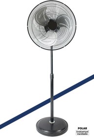 Resim GoldMaster Polar Bakır Motorlu 20 Inch Salınımlı Hız Ayarlı Ayaklı Ayarlanabilir Vantilatör 