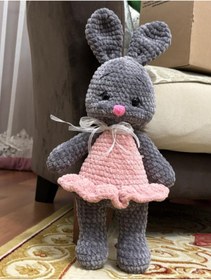 Resim Queen tasarım Amigurumi el örgüsü oyuncak uyku arkadaşı peluş oyuncak 