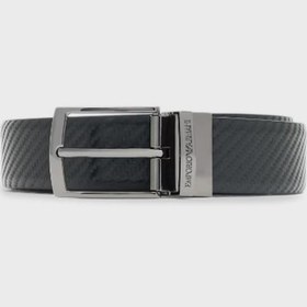 Resim Emporio Armani Erkek Kemer Em003703 Af19586 Mc012 Siyah Siyah 