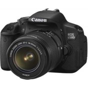 Resim Canon EOS 650D 18-55mm DC III FOTOĞRAF MAKİNESİ 