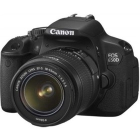 Resim Canon EOS 650D 18-55mm DC III FOTOĞRAF MAKİNESİ 