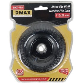 Resim Ahşap Eğe Disk 115x22mm Dmx4518 