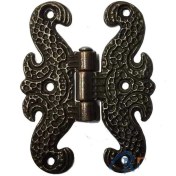 Resim Zamak Kelebek Menteşe - Büyük, 50X67MM, Oksit, 1 Adet 