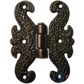 Resim Zamak Kelebek Menteşe - Büyük, 50X67MM, Oksit, 1 Adet 