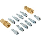 Resim Mena Rise S-210 1/10,2 cm Npt M Style Kavrama ve Fiş-Set – 12 Adet 